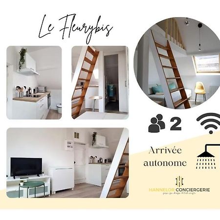 Fleurybis - Appartement Calme Proche De Rouen Deville-les-Rouen Zewnętrze zdjęcie