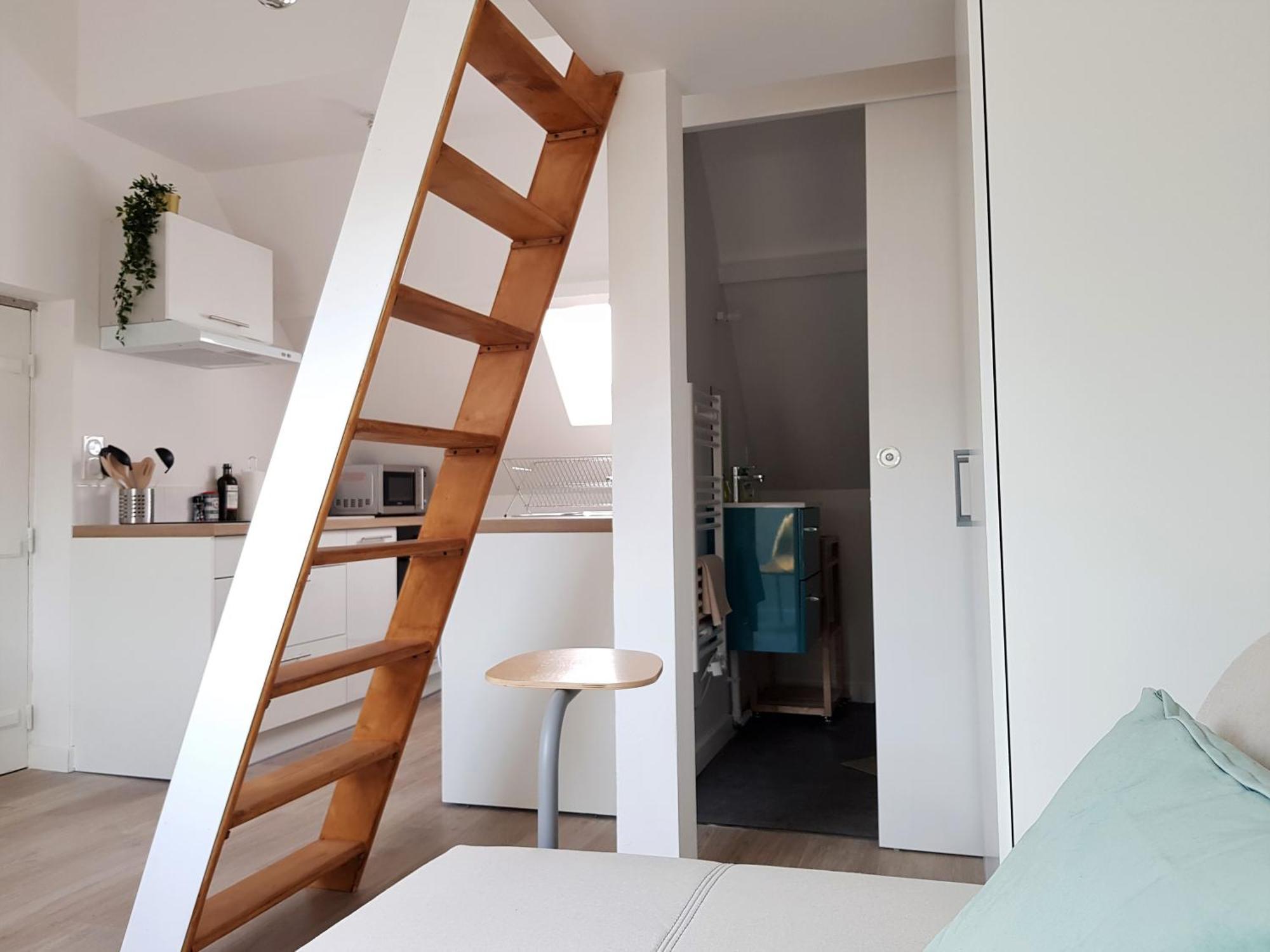 Fleurybis - Appartement Calme Proche De Rouen Deville-les-Rouen Zewnętrze zdjęcie