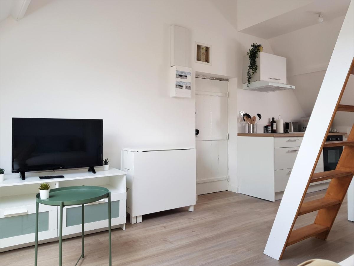 Fleurybis - Appartement Calme Proche De Rouen Deville-les-Rouen Zewnętrze zdjęcie