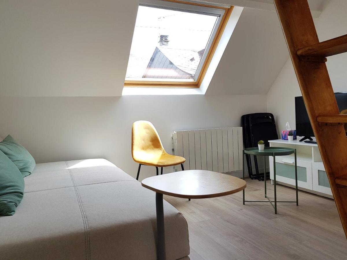 Fleurybis - Appartement Calme Proche De Rouen Deville-les-Rouen Zewnętrze zdjęcie