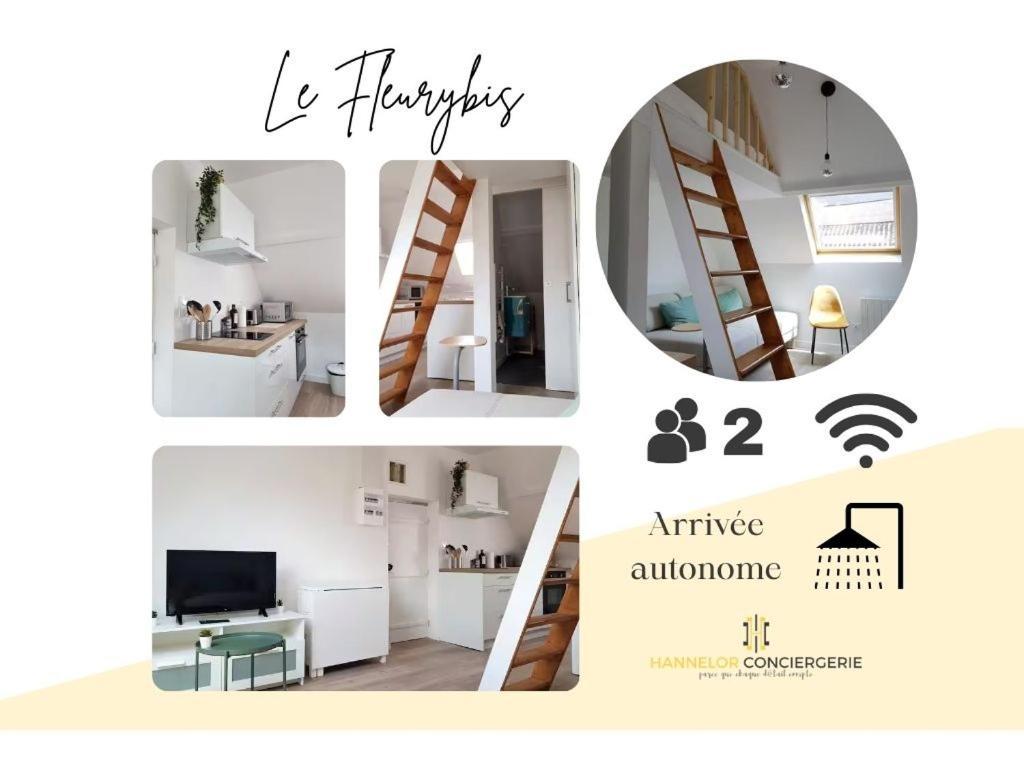 Fleurybis - Appartement Calme Proche De Rouen Deville-les-Rouen Zewnętrze zdjęcie